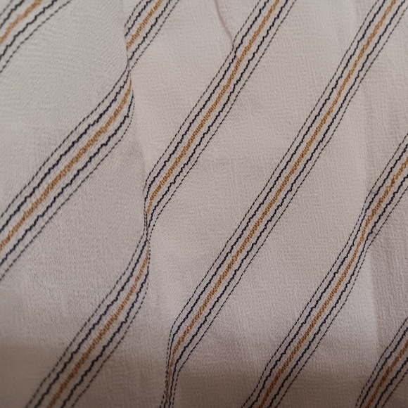 Frame Striped Bias Slip Midi Dress - Picture 4 of 6